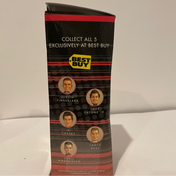 N Sync JC Chasez Collectible Bobble Head Best Buy Exclusive From 2001 - Picture 2 of 5